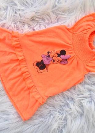 Стильное платье сарафан disney minney mouse