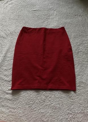 Коротка жіноча спідниця міні юбка goldi