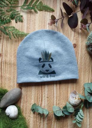 Демисезонная шапочка.