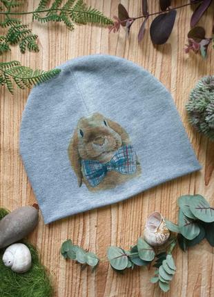 Демисезонная шапочка.