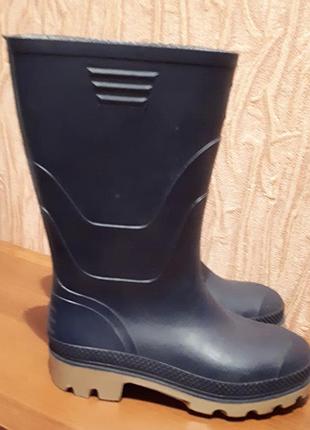 Сапоги резиновые мальчику 34 размер