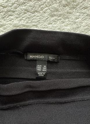 Короткая юбка mango мини юбка женская2 фото