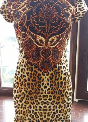 Платтячко в леопардовий принт👗