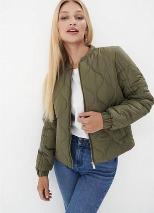 Легкая стеганая куртка 😍