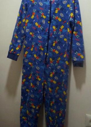 Дитячий кігурумі симпсони