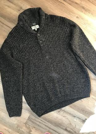 Теплий в'язаний светр