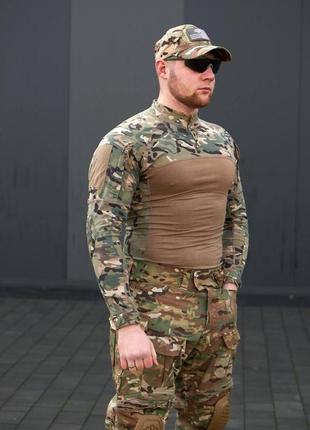 Сорочка бойова tactical series "combat shirt multicam g-4", тактичний убакс, армійська сорочка мультикам3 фото