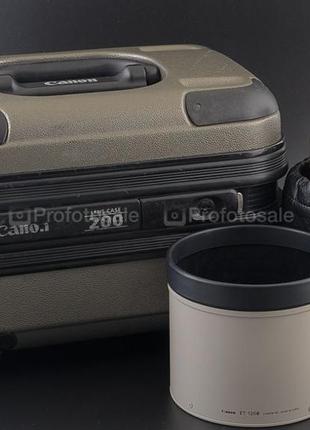 Canon ef 200mm f/2l is