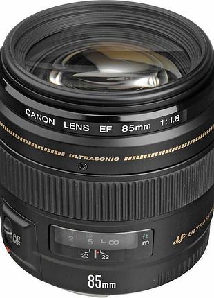 Canon ef 85mm f/1.8 usm 2