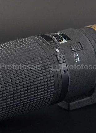 Об'єктив nikon ed af micro nikkor 200 mm 1:4 d 3