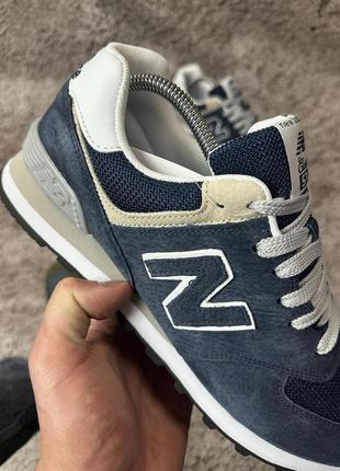 Кросівки new balance 574 (blue)2 фото