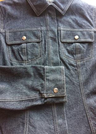 Стильная джинсовая куртка dolce & gabbana, оригинал