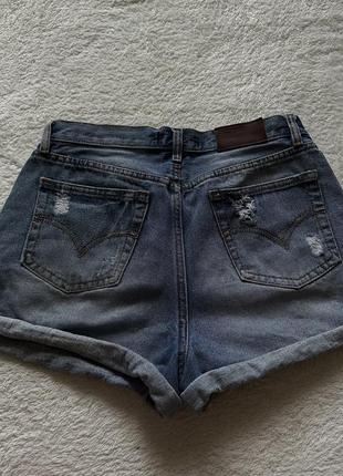 Джинсовые шорты джинсовы шорты2 фото