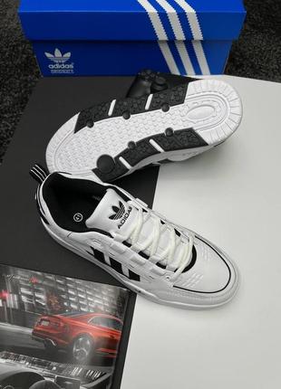 Кроссовки мужские спортивные для бега,кроссовки adidas originals adi2000 white black летние,кроссы в спорт зал5 фото