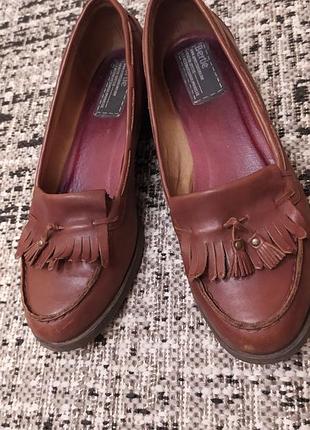 Лоферы туфли 41р