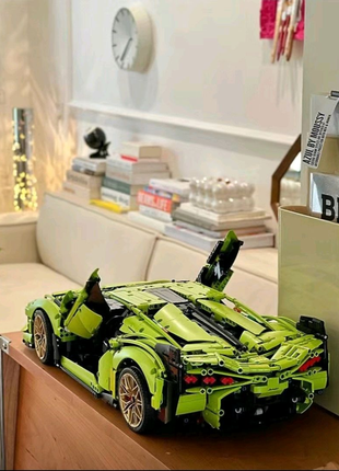 Lego technic lamborghini sian fkp 37