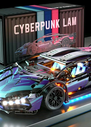 Lego lamborghini cyberpank