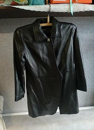 Піджак шкіряний