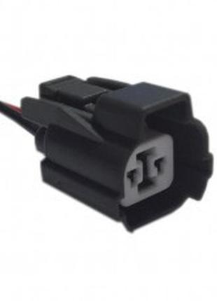 Разьем 2-х контактный сигнала ланос, блока розжига митсубиши sumitomo 6189-0129