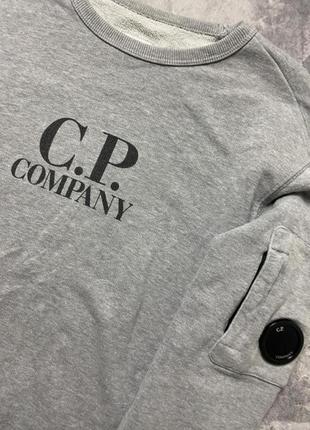 Світшот c.p. company2 фото