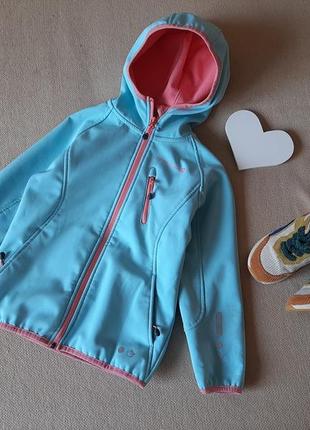 Куртка вітровка для дівчинки