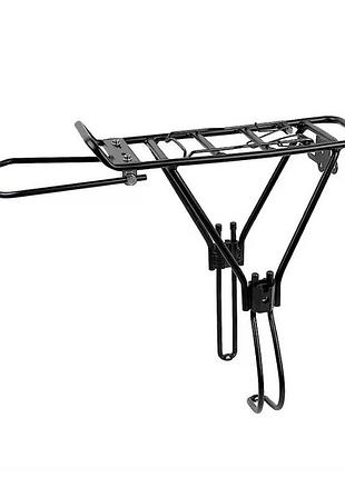 Багажник luggage задній під дискові гальма, сталь, чорний (car-956)