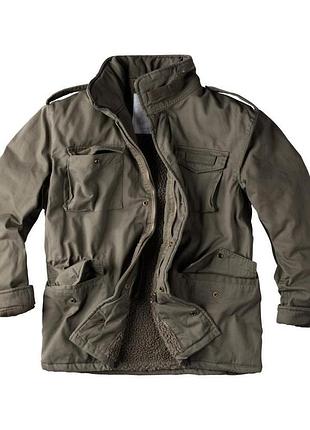Surplus куртка surplus paratrooper winter jacket olive (m)
