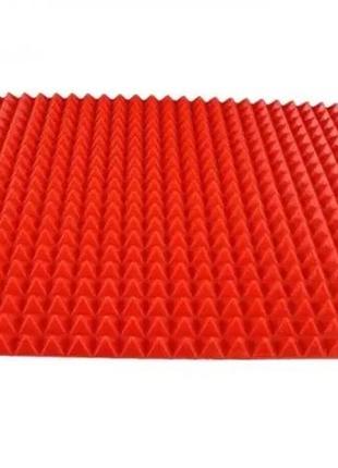 Килимок для випікання силіконовий килимок 30 х 40 см зручний pyramid pan fat-reduction silicone cooking mat6 фото