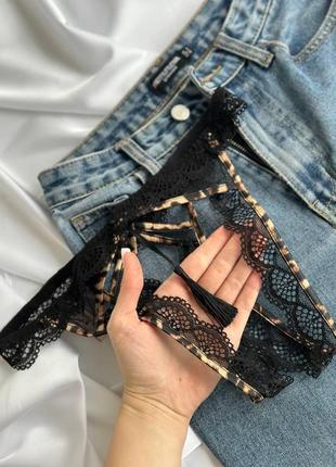 Трусики do2493 (леопард)