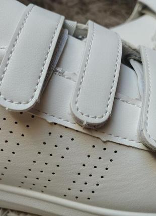 Жіночі білі кросівки, кросівки на липучках, 37-41рр, маломірять3 фото