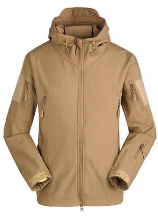 Куртка софтшел esdy khaki (xxl)