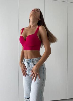 Топ do2444/3 (малиновий)