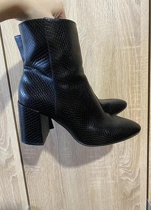 Чоботи bershka