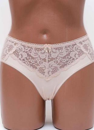 Жіночі труси lanny mode мікрофібра з мереживом 51730