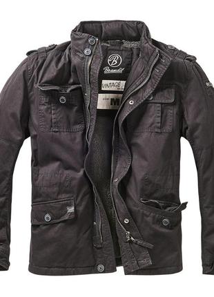 Brandit куртка brandit britania winter jacket black (l)