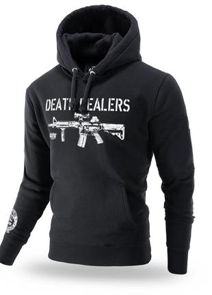 Худи dobermans aggressive death dealers bk308abk (m)