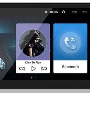 2din автомагнитола cp606 gps+4ядра+16gb rom+2gb ram+adnroid + камера заднего вида