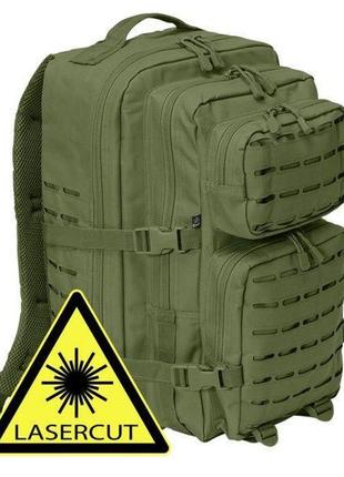 Brandit рюкзак brandit us cooper lasercut large olive