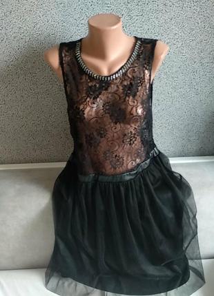 Платье легкое