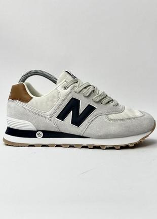 Кросівки new balance 574 sand colored