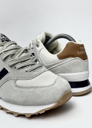 Кросівки new balance 574 sand colored10 фото