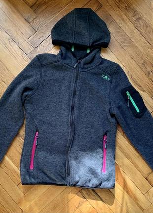 Теплий светр-курточка