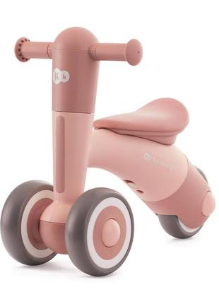 Беговел kiderkraft minibi candy pink для девочки от 1 года