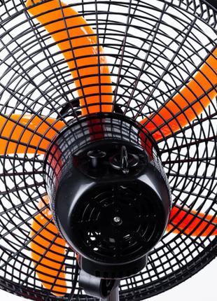 Вентилятор підлоговий sokany sk-19015 3 швидкості 5 лопатей5 фото
