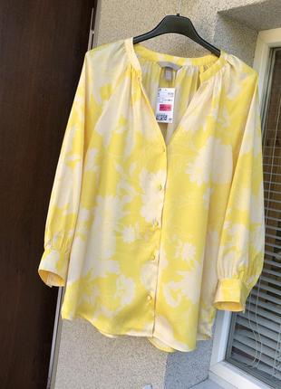 Новая блуза рубашка h&m италия H&M, цена - 430 грн, #47860272, купить по  доступной цене | Украина - Шафа