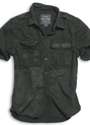 Surplus рубашка surplus raw vintage shirt black gewas (s)