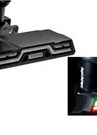 Задняя фара sswd 200lm, 2000mah пластик (sswd)