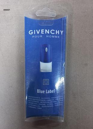 Туалетна вода  givenchy blue label2 фото