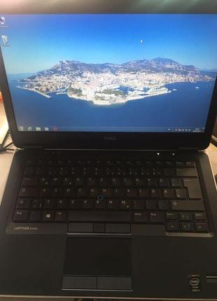 Ультрабук 14'є dell e7440 i5-4300u/4g/120ssd/4 години1 фото