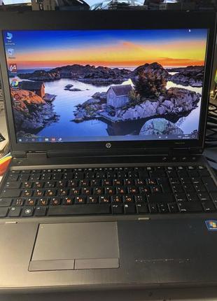 15,6" ноутбук hp probook 6560b/i5-2520m/4gb/120ssd